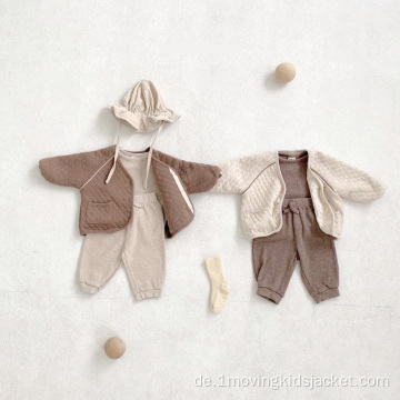 Herbst-Baby-Baumwolljacke für Kinder